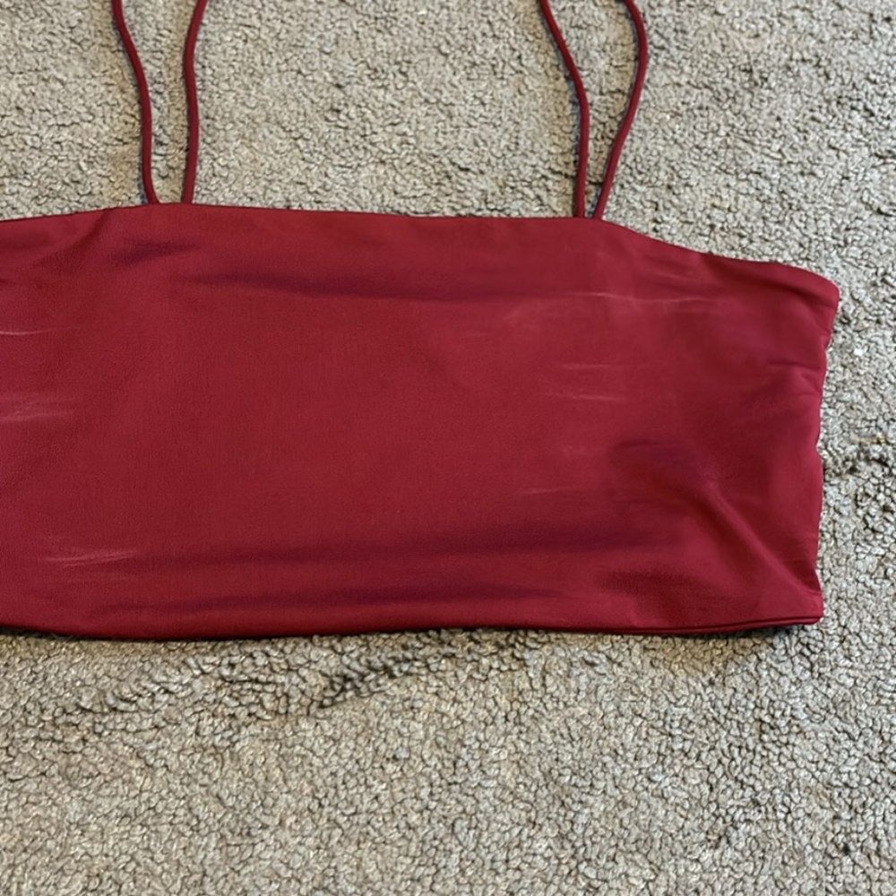 spaghetti strap